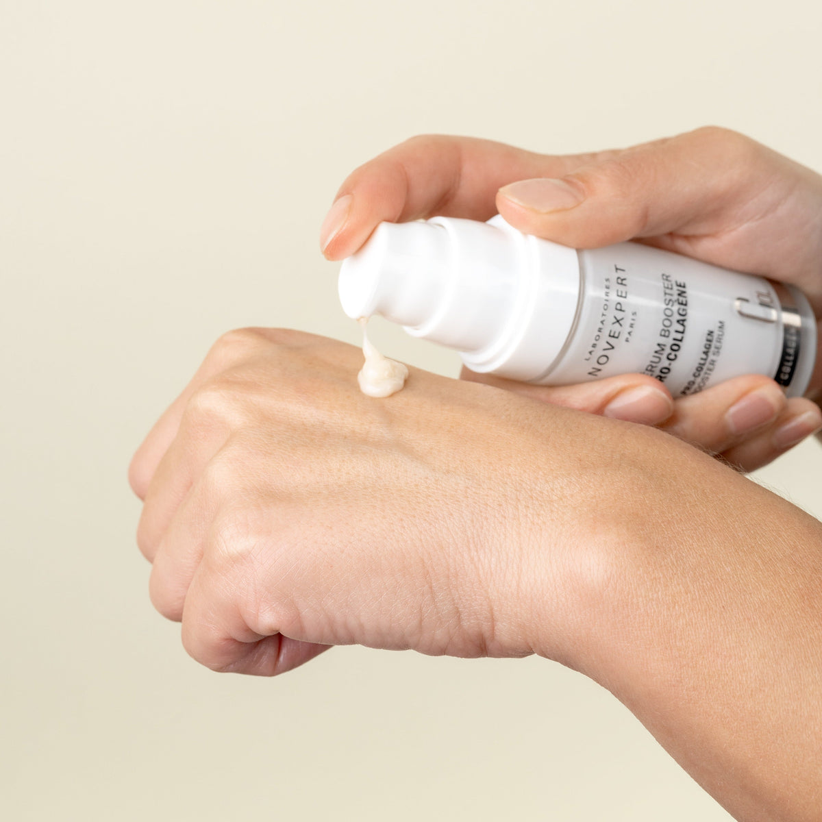 مصل معزز للكولاجين