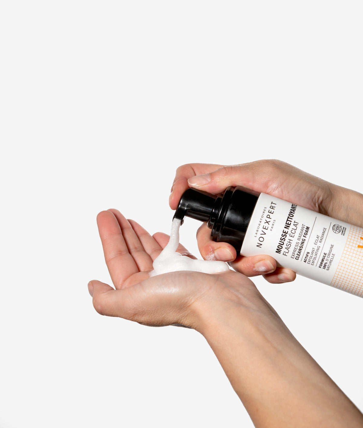 رغوة التنظيف فلاش راديانس