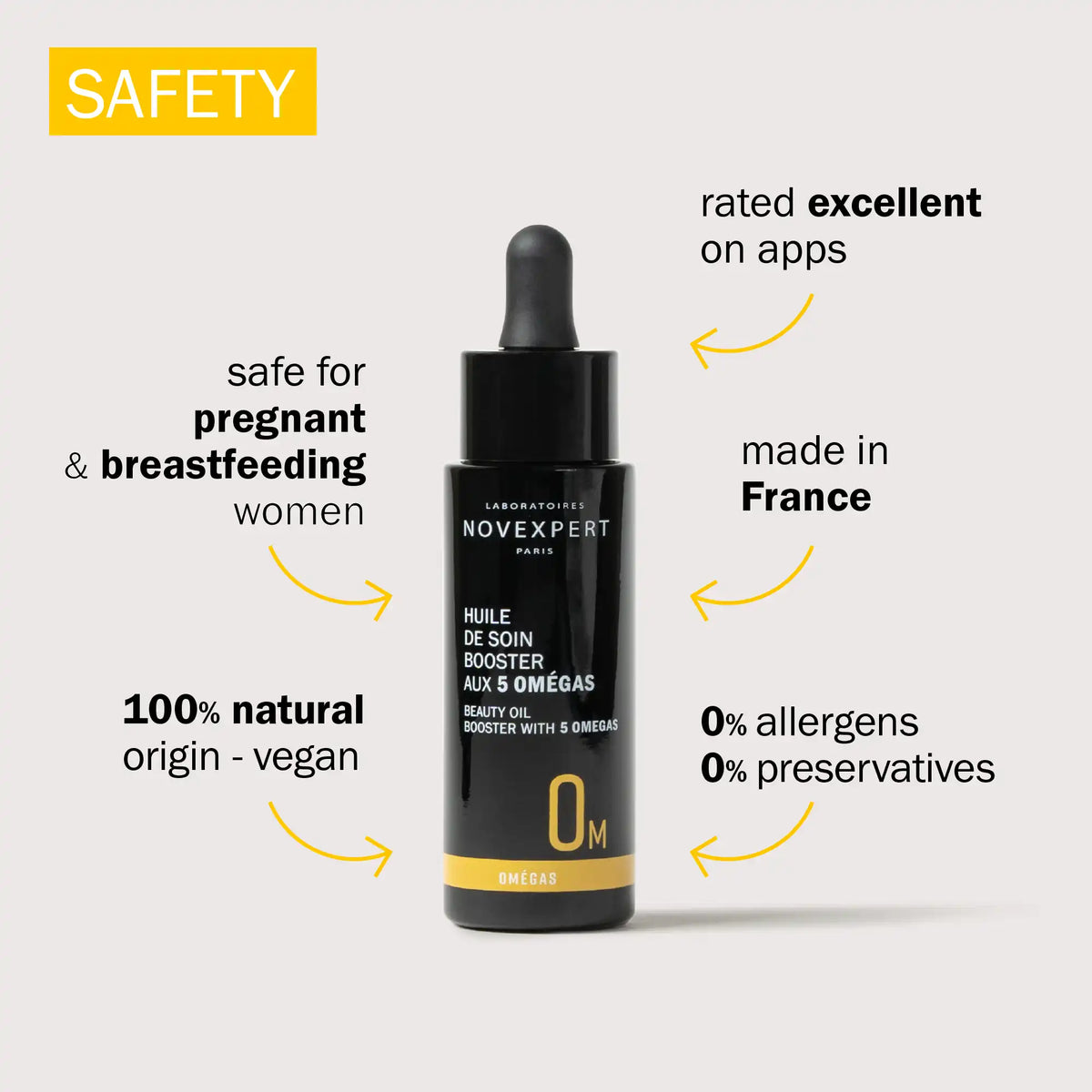 Beauty Oil Booster with 5 Omegas