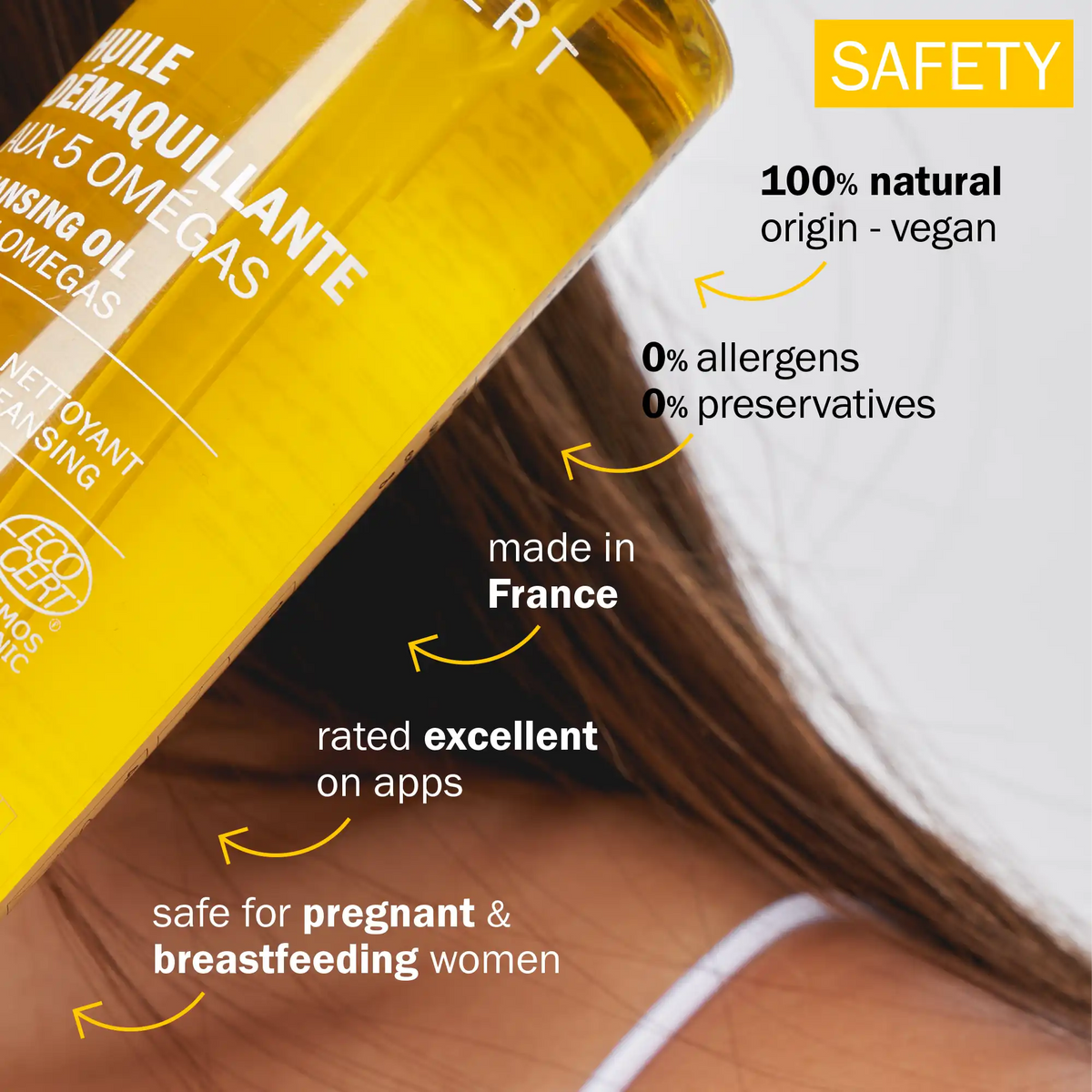 Cleansing Oil with 5 Omegas