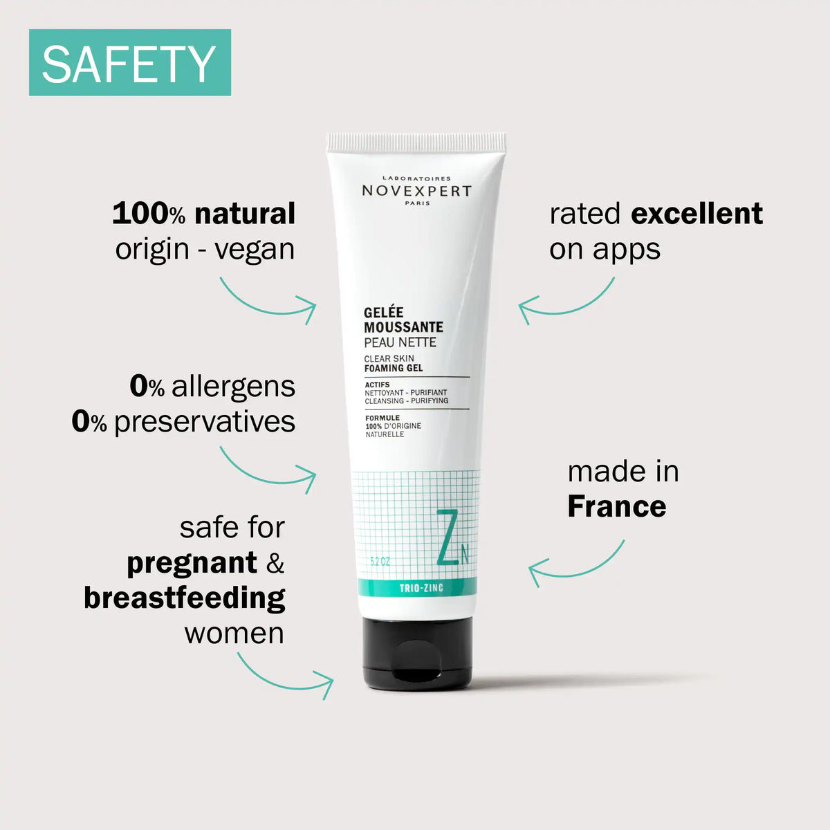 Clear Skin Foaming Gel