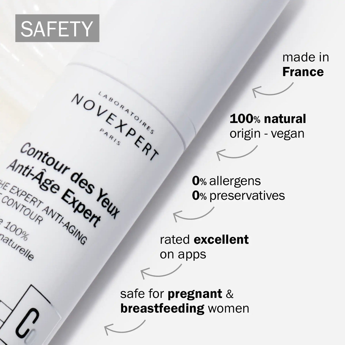 خبير في مكافحة الشيخوخة حول محيط العين