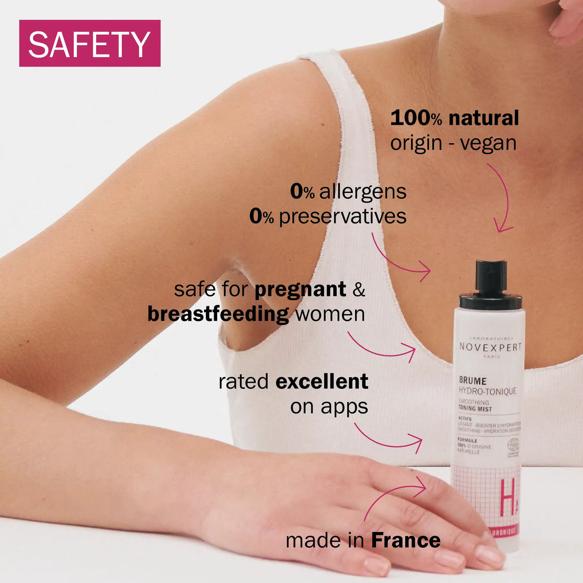 رذاذ حمض الهيالورونيك