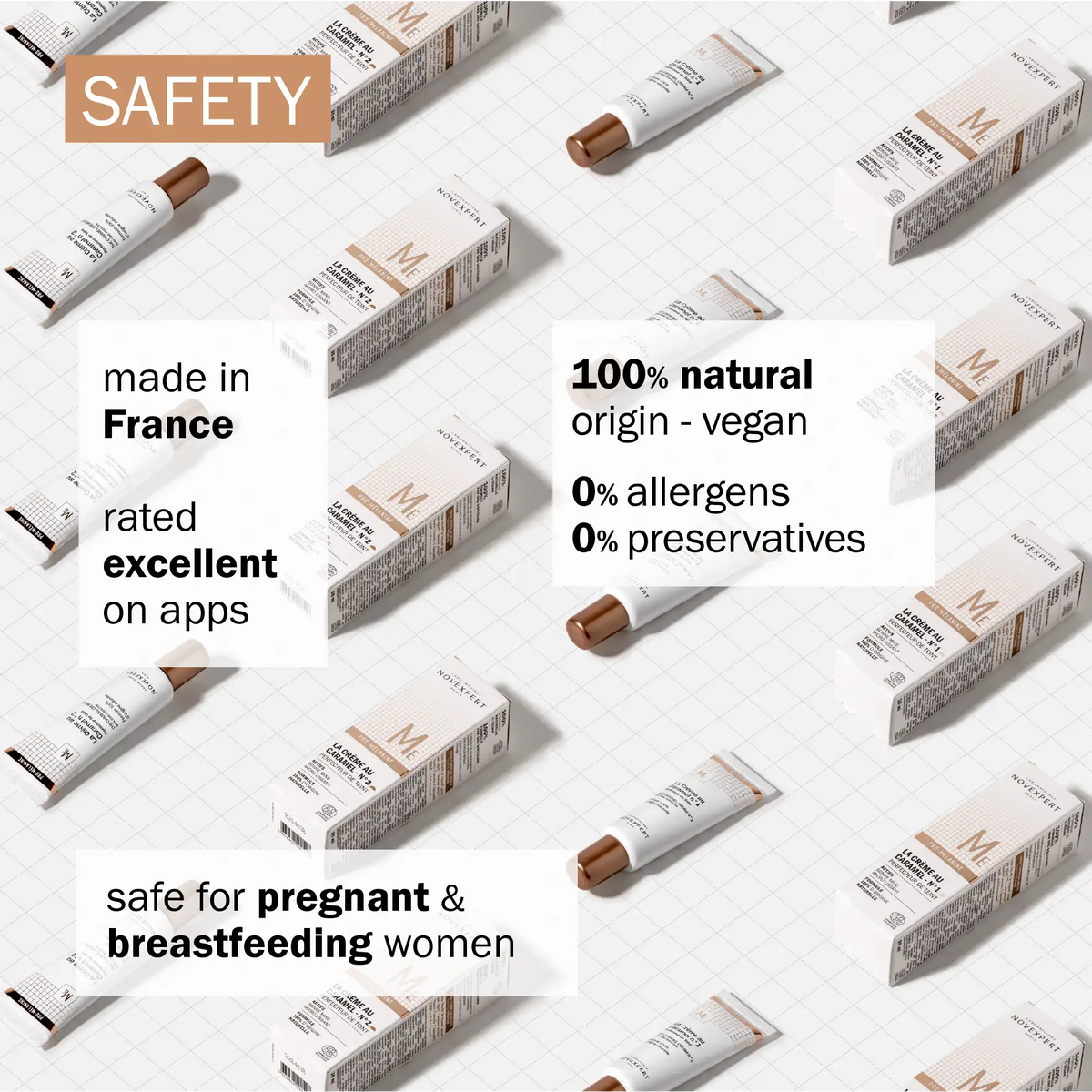 Caramel Cream N1 - Light Shade