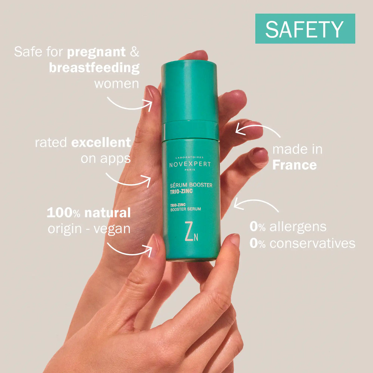 Trio-Zinc Booster Serum