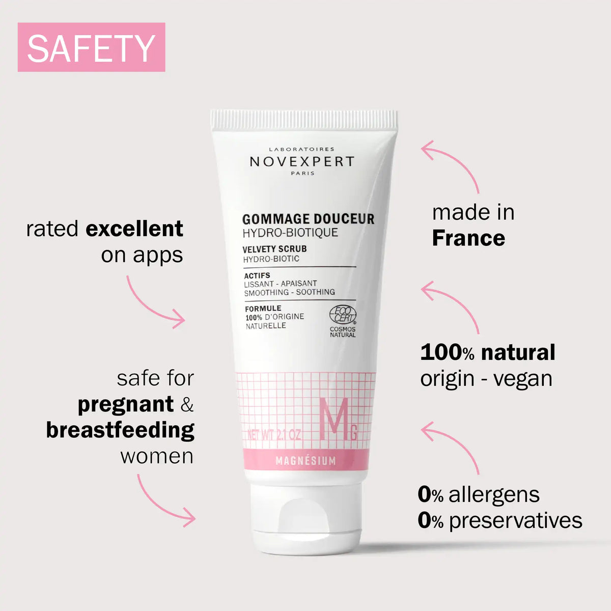 Velvety Hydro-Biotic Scrub