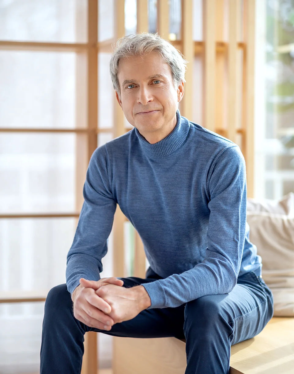 <p>A word from Cyrille, our founder</p>